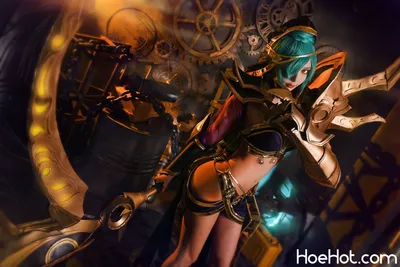 Arena of Valor Cosplay Dance of Death Mina nude cosplay leaked 218105