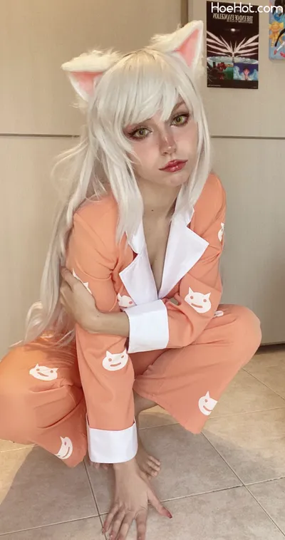 Himeecosplay - Black Hanekawa nude cosplay leaked 47869