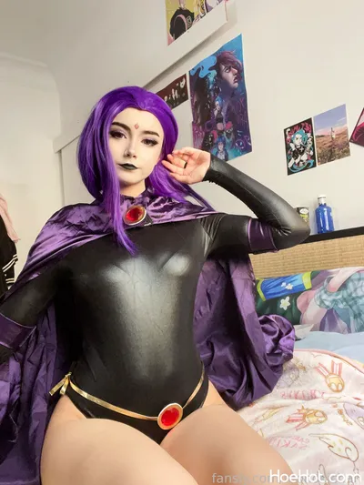 Monoki Chan - Raven nude cosplay leaked 35287