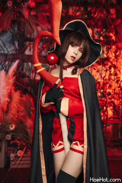 Hackee - Megumin nude cosplay leaked 587822