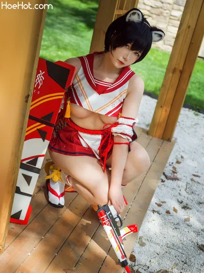 麻花麻花酱w-椿 nude cosplay leaked 261177