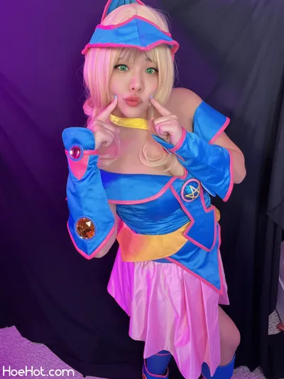 Lumi Star - Dark Magician Girl nude cosplay leaked 239286