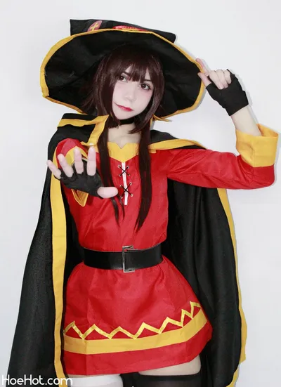 Little Mewi - Megumin nude cosplay leaked 433599