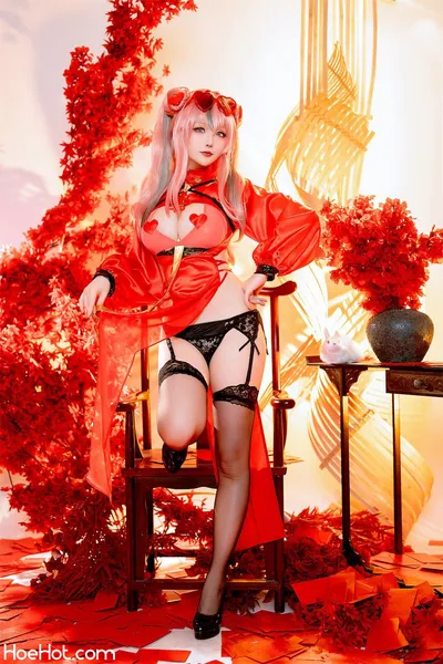 星之迟迟 - 24年1月计划C 布莱默顿新年旗袍 nude cosplay leaked 39295