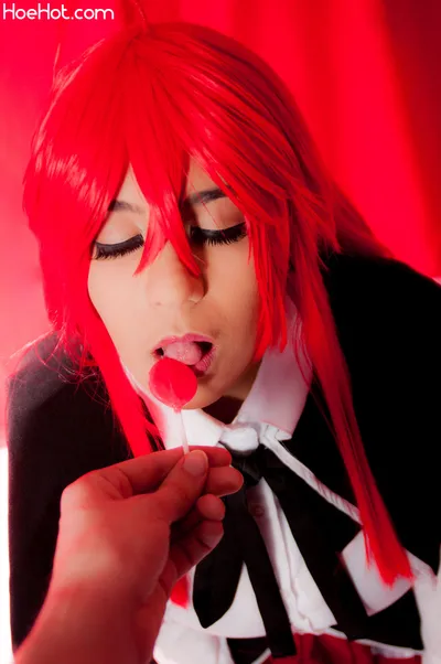 Laura Pyon - Rias nude cosplay leaked 482054