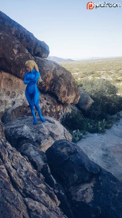 NadyaSonika - Samus nude cosplay leaked 596994