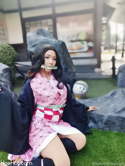 Meimei - Nezuko nude cosplay leaked 105710