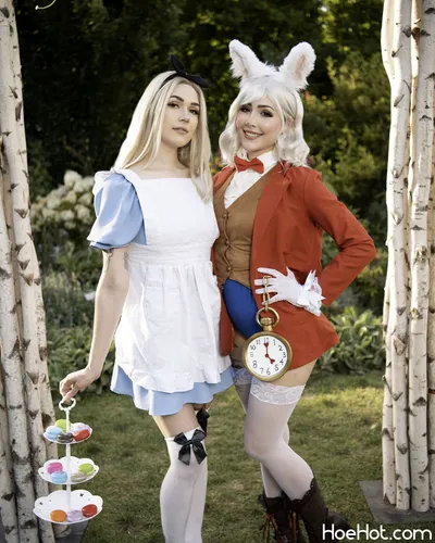 Luxlo - Alice and the White Rabbit nude cosplay leaked 201224