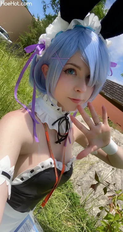 Melondoki - Bunny Rem nude cosplay leaked 279781