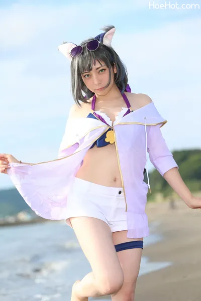 Mami Hoshino - Kyaru nude cosplay leaked 53852