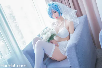 猫君君MaoJun 蕾姆内衣花嫁 nude cosplay leaked 136132