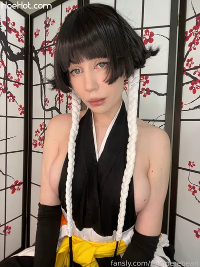 Tsunderebean - Soi Fon nude cosplay leaked 356448