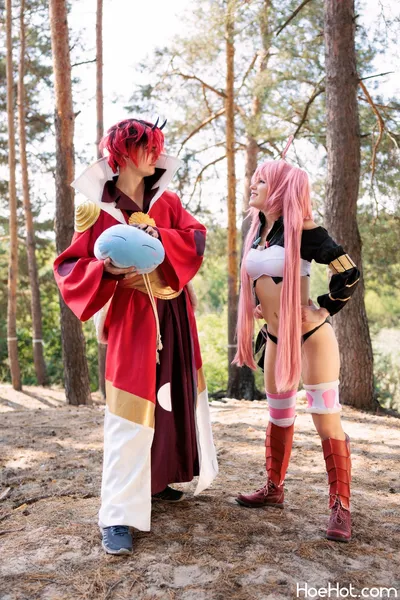 Fox Tsai-Shen - Milim Nava nude cosplay leaked 254788