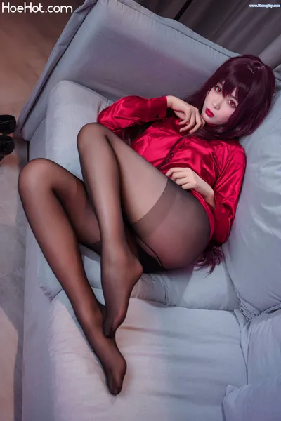 [轩萧学姐] 师匠OL FGO Scáthach OL nude cosplay leaked 440088