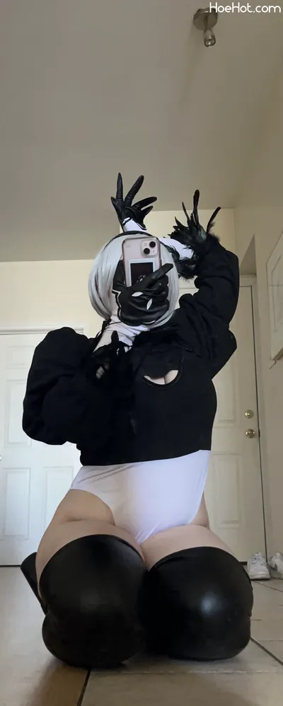 Sugashi - 2B nude cosplay leaked 270559