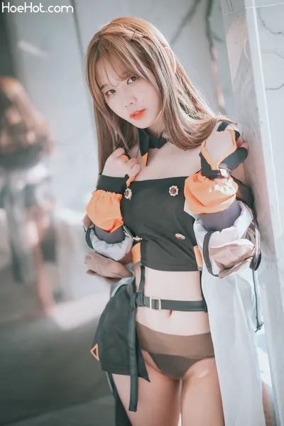 [DJAWA] Zia - Overheated K2 (Girls Frontline) nude cosplay leaked 574003