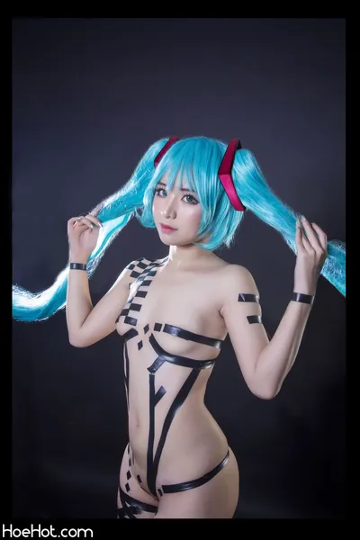 Chono Black - Hatsune Miku x Black Tape Project nude cosplay leaked 485973