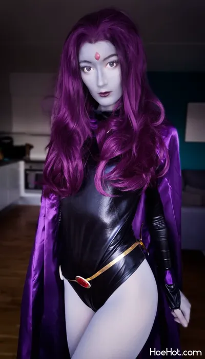 Ansocosplay - Raven nude cosplay leaked 175316