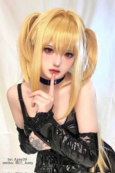 ■TWITTER■ 啊川 Azey (coser) [@azeycoser] nude cosplay leaked 358443