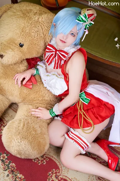 Itchika Red-Beryl - XMas Rem nude cosplay leaked 48251