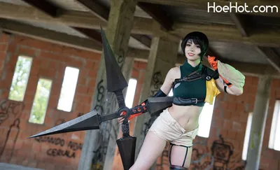 Himeecosplay - Yuffie nude cosplay leaked 347500