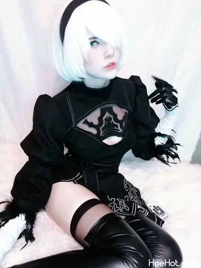 Meggii - 2B nude cosplay leaked 151094