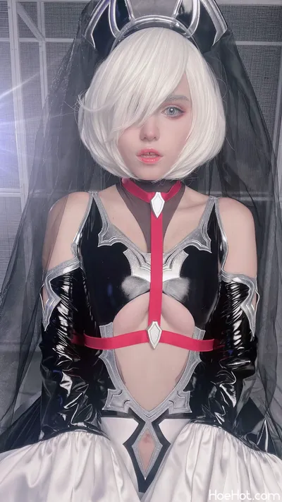 Shirogane - 2B Bride nude cosplay leaked 455204