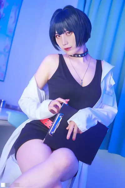 YUSHIKO - Tae Takemi nude cosplay leaked 23538