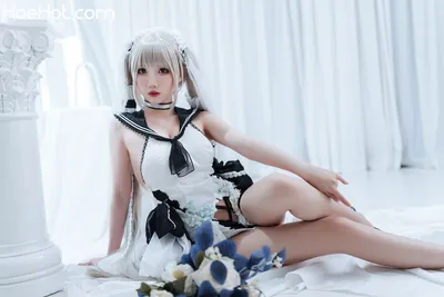 面饼仙儿 可畏婚纱 nude cosplay leaked 525514