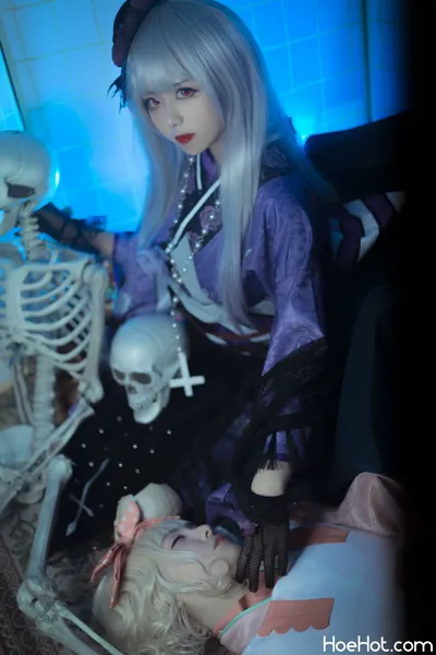 [斯文文文文] 蔷薇少女水银灯真红莓御姐女仆 nude cosplay leaked 27722