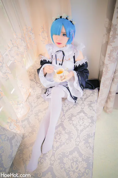 小野妹子w - Ram Rem (拉姆, 雷姆) nude cosplay leaked 276684