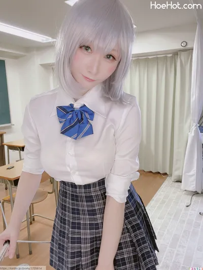 [Atsuki] Sakamata Chloe Uniform Ver. nude cosplay leaked 338078