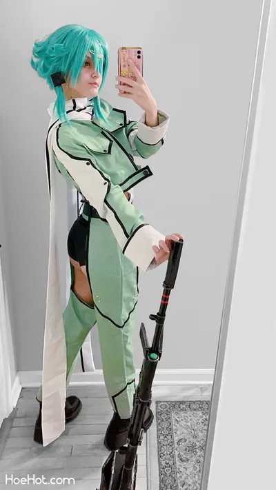 Otterother - Sinon nude cosplay leaked 122957