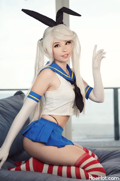 Belle Delphine - Shimakaze nude cosplay leaked 293113