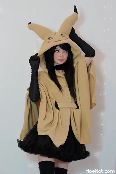 Faerver - Mimikyu nude cosplay leaked 310534