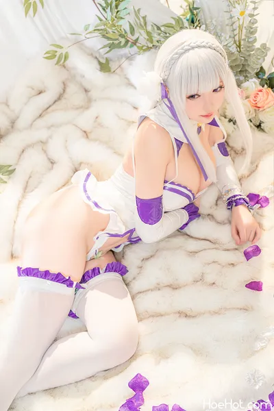 星之迟迟 - 爱蜜莉雅 nude cosplay leaked 567191