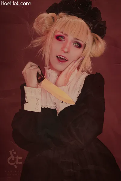 Denialism - Toga Himiko nude cosplay leaked 614056