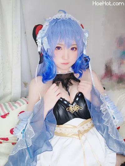 [Yuki亭] ❄️甘雨メイド❄️ nude cosplay leaked 523153