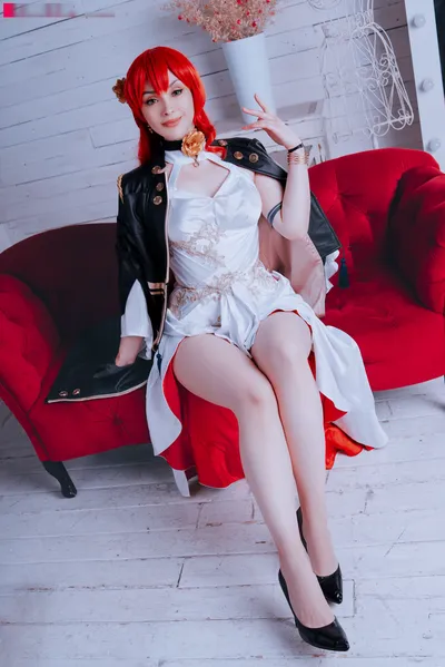 Juk Cosplay - Himeko nude cosplay leaked 3345