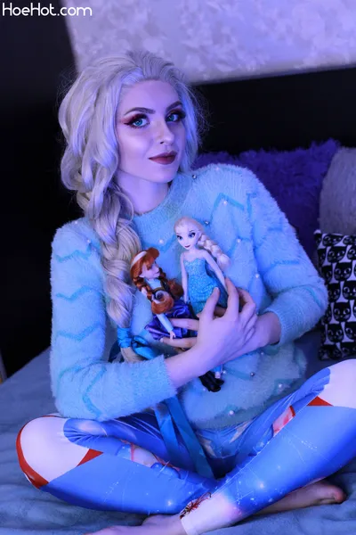 Little Wicked - Elsa nude cosplay leaked 229217