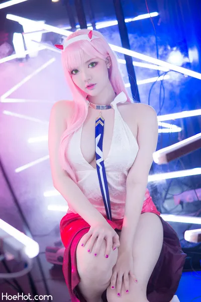 Ying Tze - Zero Two Dress nude cosplay leaked 590942