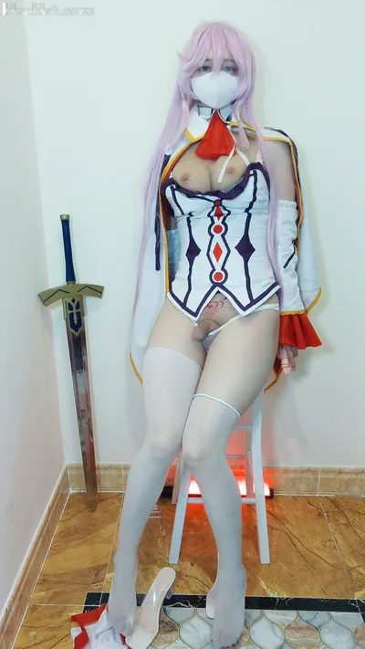 MercuryLamp - Flare nude cosplay leaked 25151