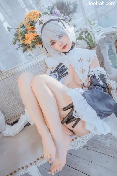 桃良阿宅 - 女仆2B nude cosplay leaked 37471