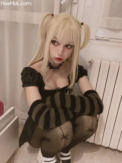 Himeecosplay - Amane Misa nude cosplay leaked 554030