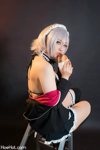 Akhee - Jeanne Alter Maid nude cosplay leaked 103557