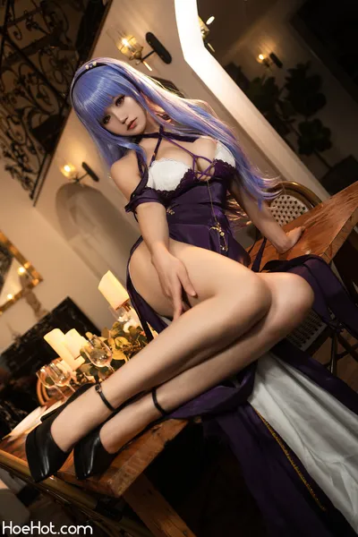 小仓千代w - 黛朵礼服 nude cosplay leaked 390402