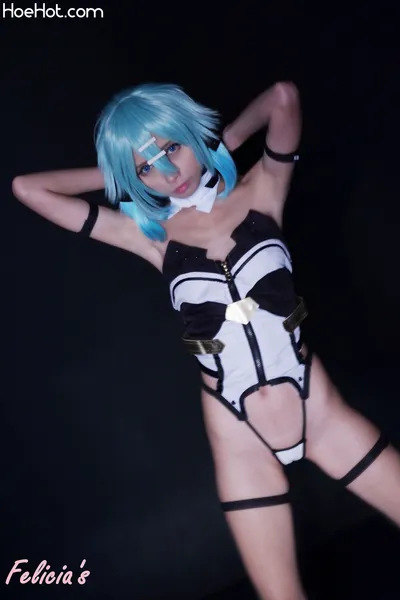 Kojima Tsukumi - Asada Shino (SAO) nude cosplay leaked 438349