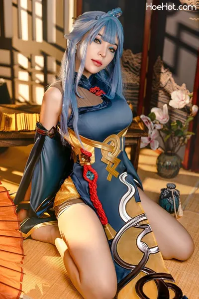 Arena of Valor Cosplay Yue nude cosplay leaked 399550