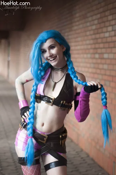 Purrblind - Jinx nude cosplay leaked 420577