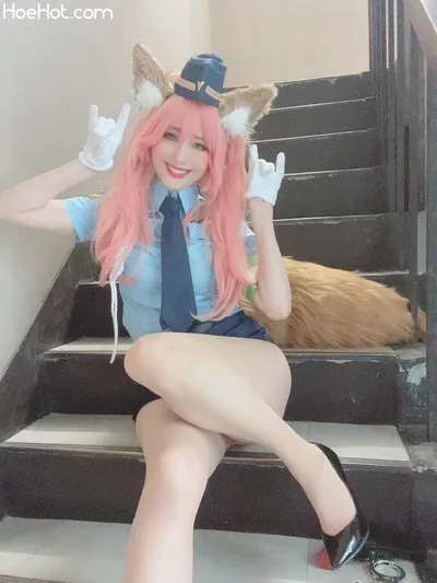 Konomi - Officer Tamamo nude cosplay leaked 292892